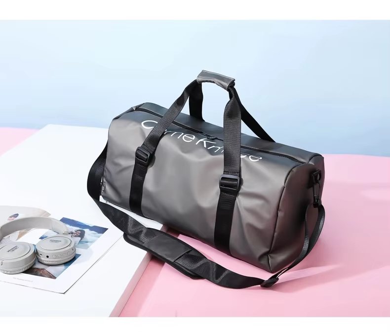 Waterproof Shoe Compartment Oxford Weekend Travel Lightweight Duffel Bag product detail