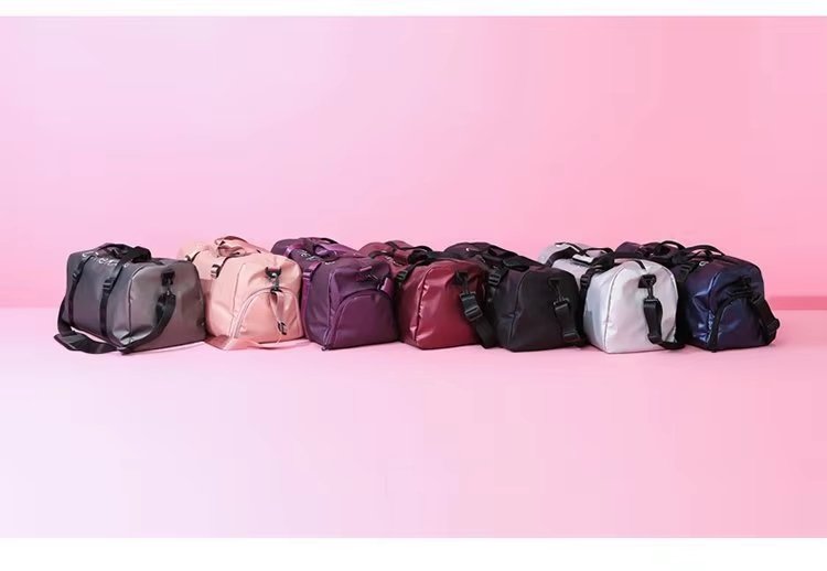 Waterproof Shoe Compartment Oxford Weekend Travel Lightweight Duffel Bag product detail
