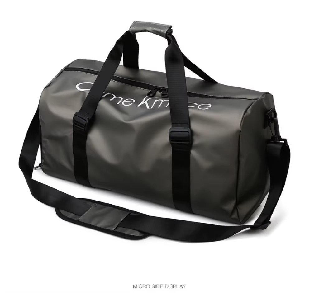 Waterproof Shoe Compartment Oxford Weekend Travel Lightweight Duffel Bag product detail