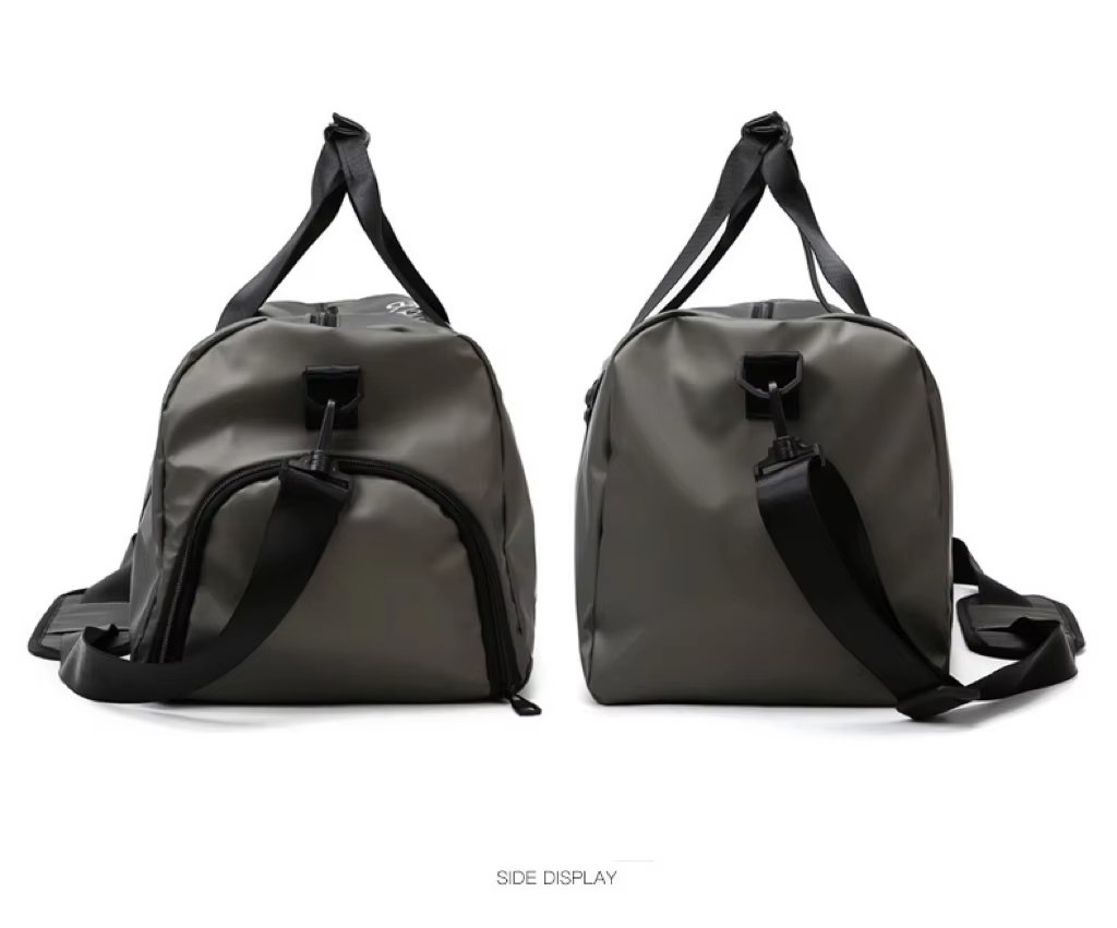 Waterproof Shoe Compartment Oxford Weekend Travel Lightweight Duffel Bag product detail