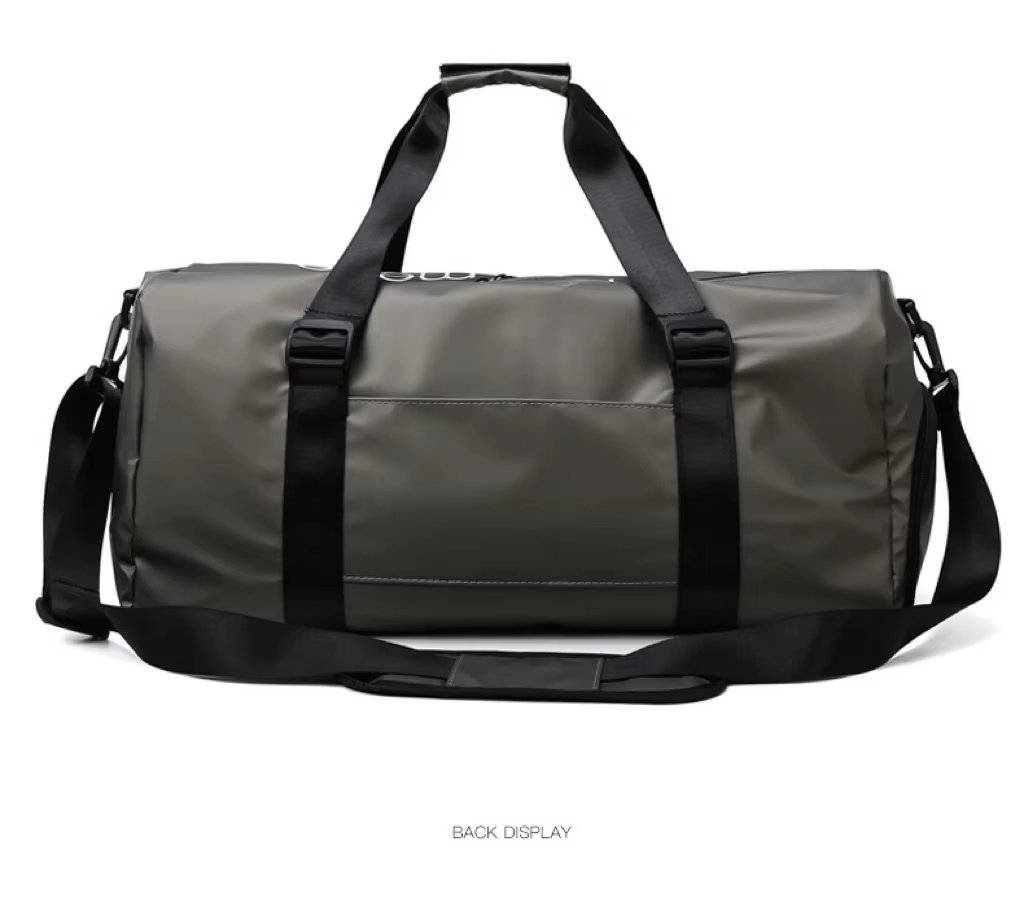 Waterproof Shoe Compartment Oxford Weekend Travel Lightweight Duffel Bag product detail