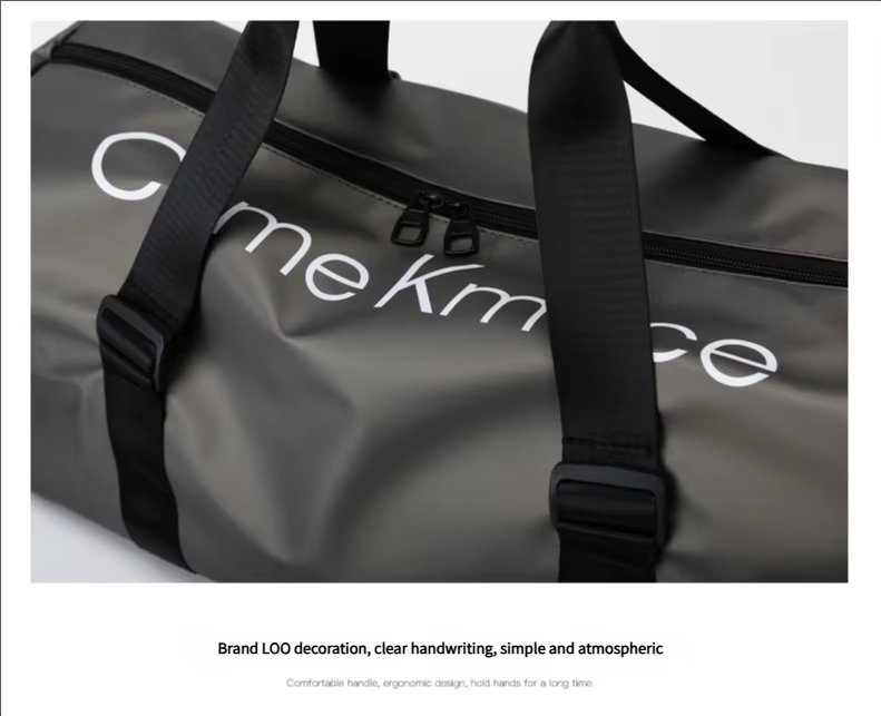 Waterproof Shoe Compartment Oxford Weekend Travel Lightweight Duffel Bag product detail