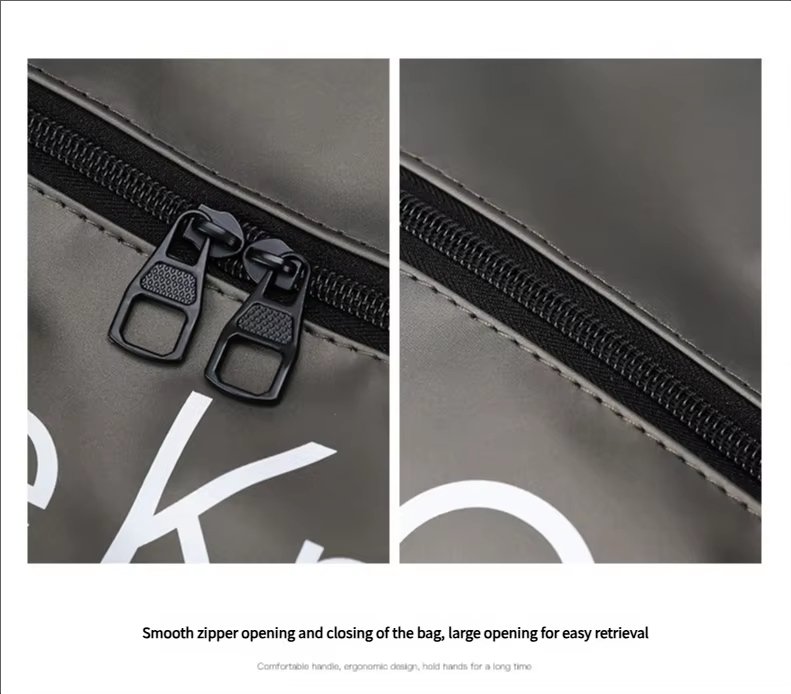Waterproof Shoe Compartment Oxford Weekend Travel Lightweight Duffel Bag product detail