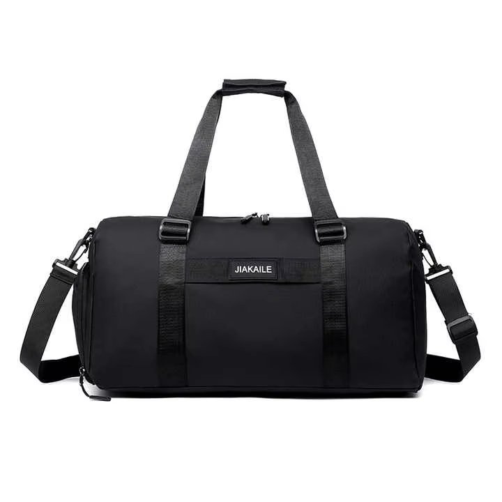 Water-Resistant Shoe Compartment Oxford Sports Travel Duffel Bag product detail