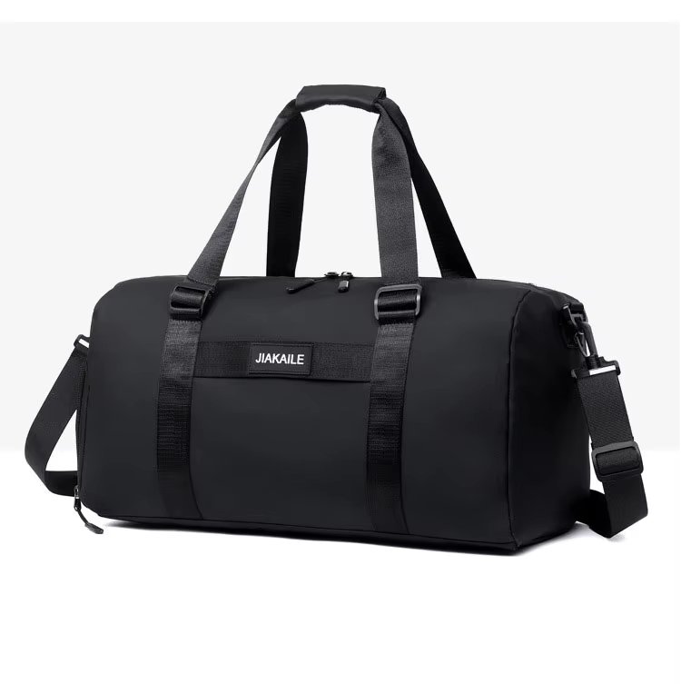 Water-Resistant Shoe Compartment Oxford Sports Travel Duffel Bag product detail