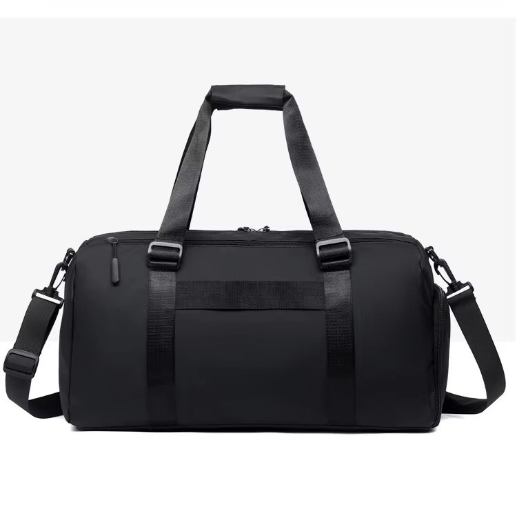 Water-Resistant Shoe Compartment Oxford Sports Travel Duffel Bag product detail