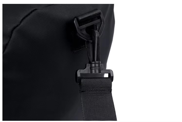 Water-Resistant Shoe Compartment Oxford Sports Travel Duffel Bag product detail