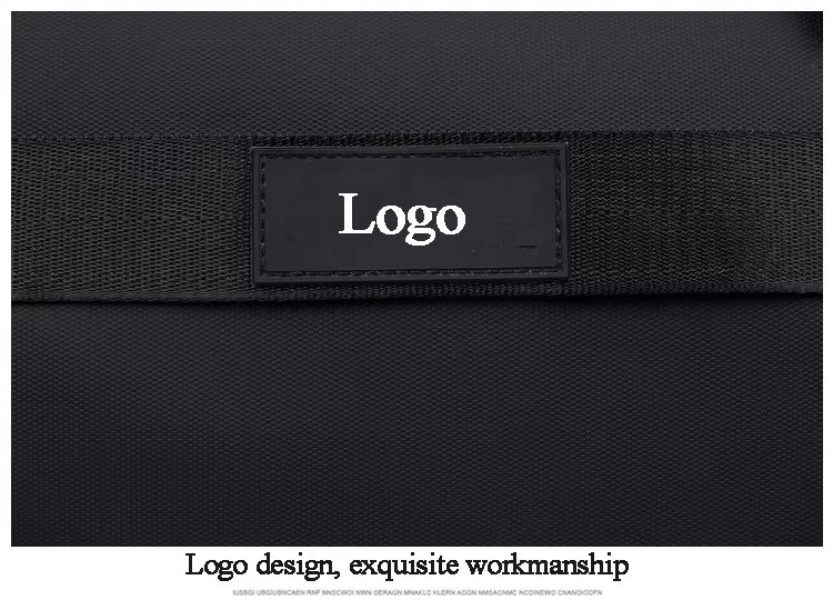 Water-Resistant Shoe Compartment Oxford Sports Travel Duffel Bag product detail