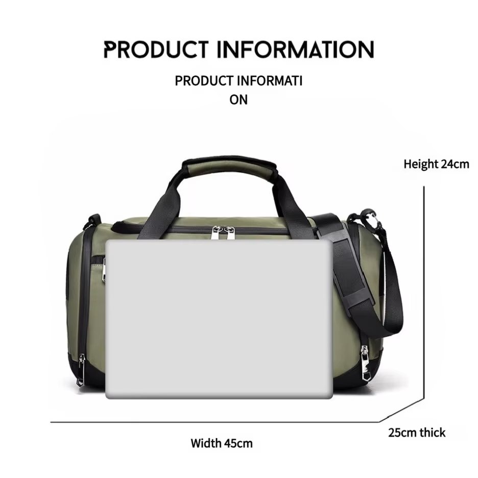 Waterproof Oxford Business Travel Duffel Bag product detail