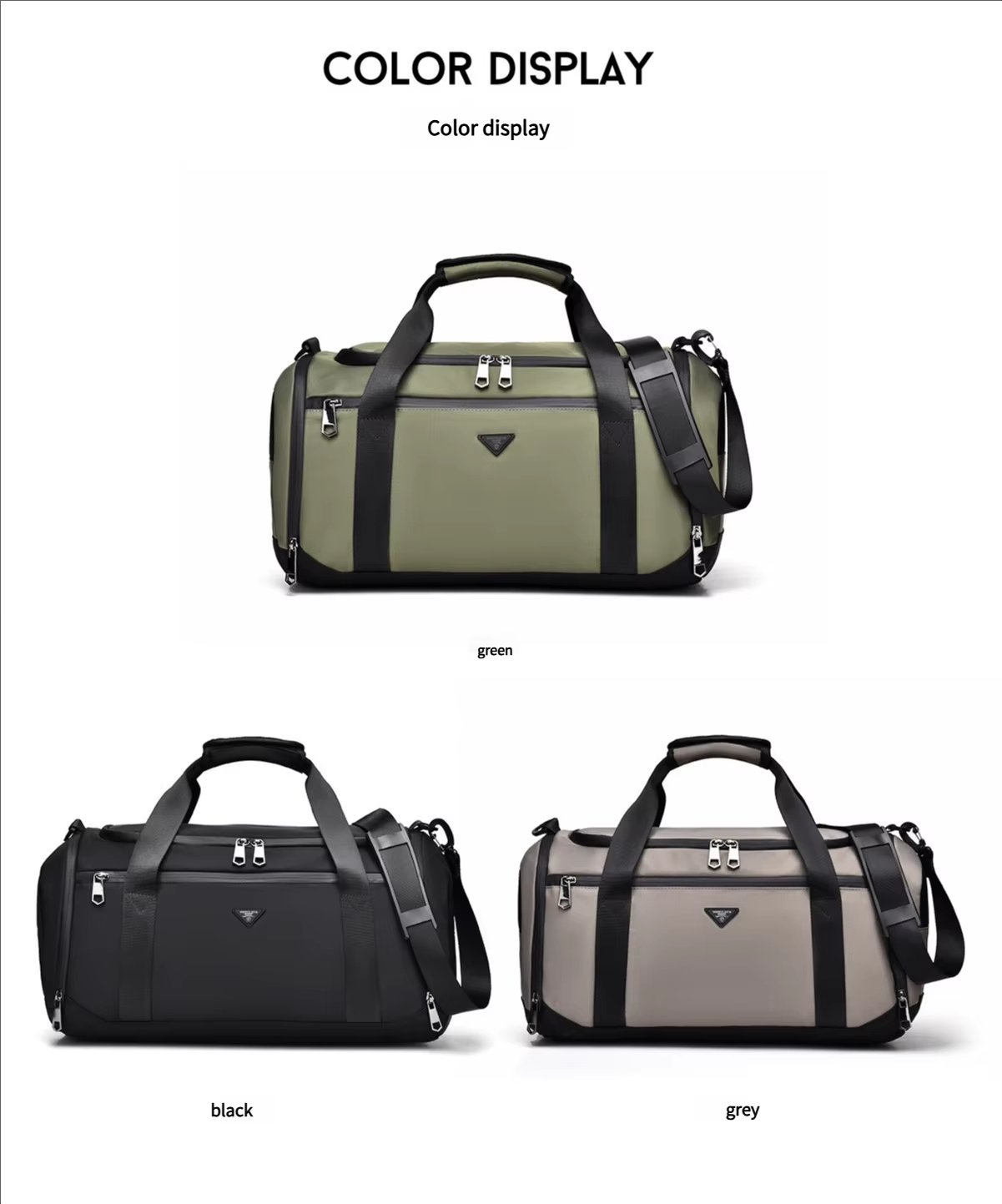Waterproof Oxford Business Travel Duffel Bag product detail