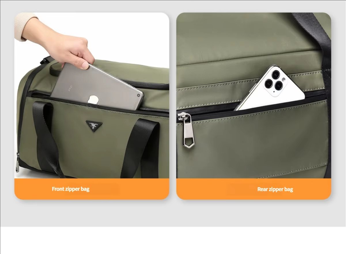 Waterproof Oxford Business Travel Duffel Bag product detail