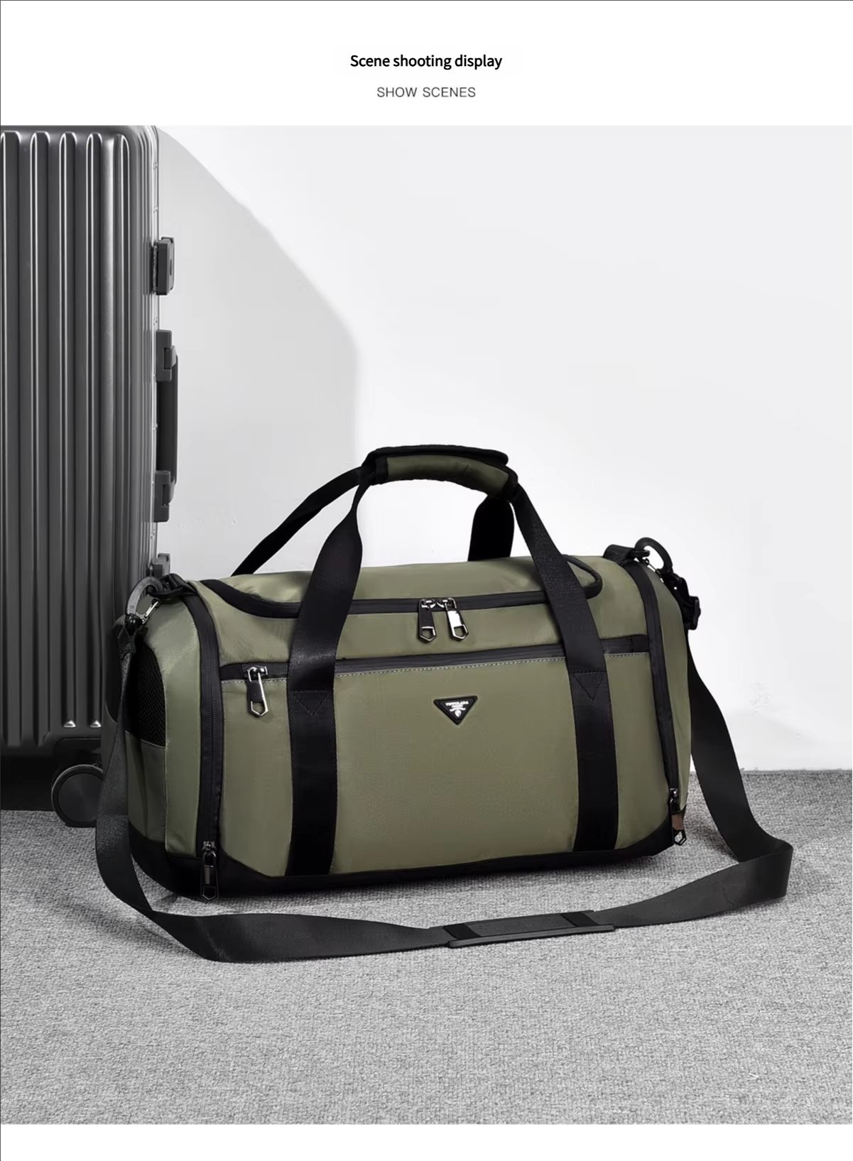 Waterproof Oxford Business Travel Duffel Bag product detail