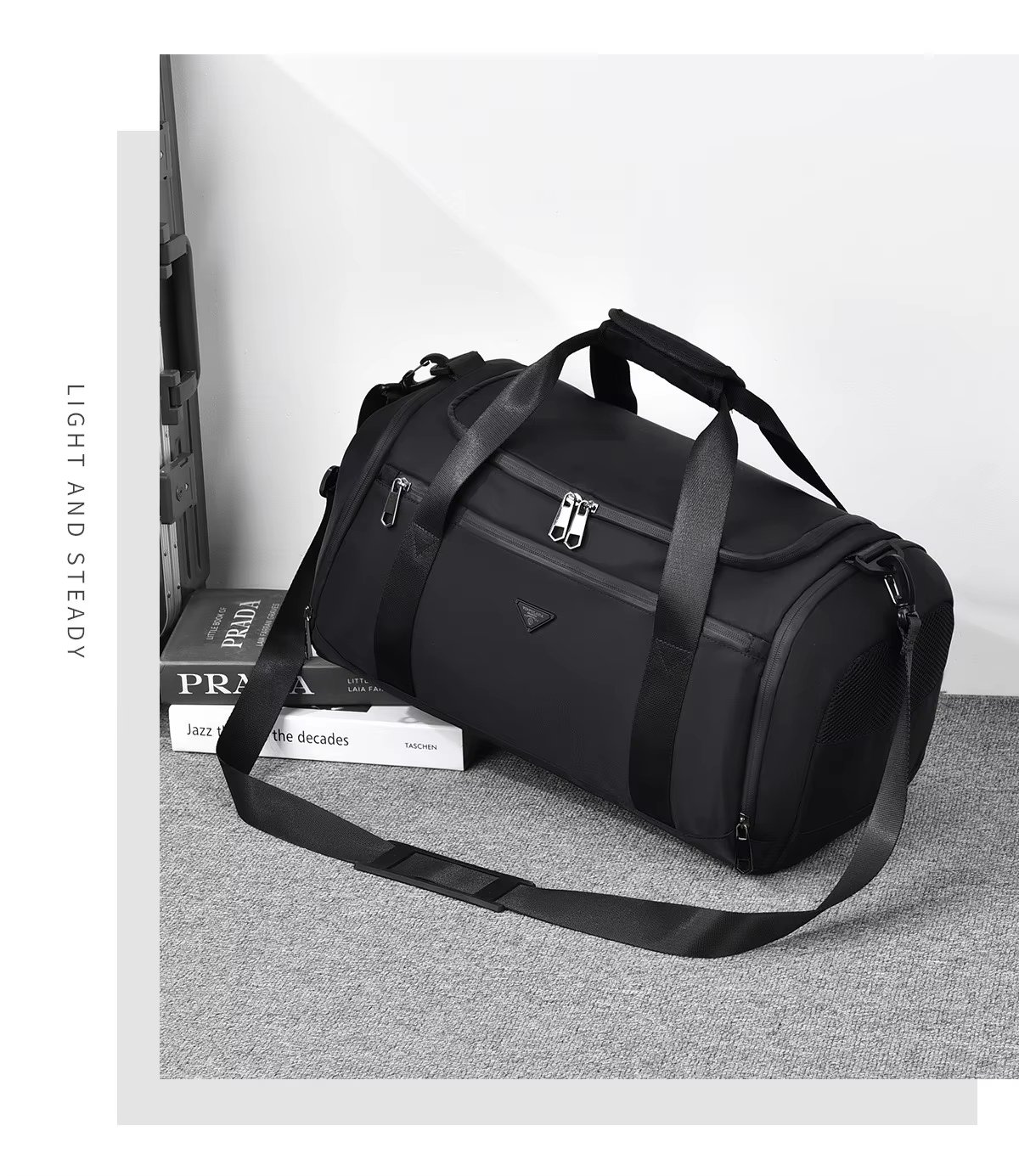 Waterproof Oxford Business Travel Duffel Bag product detail