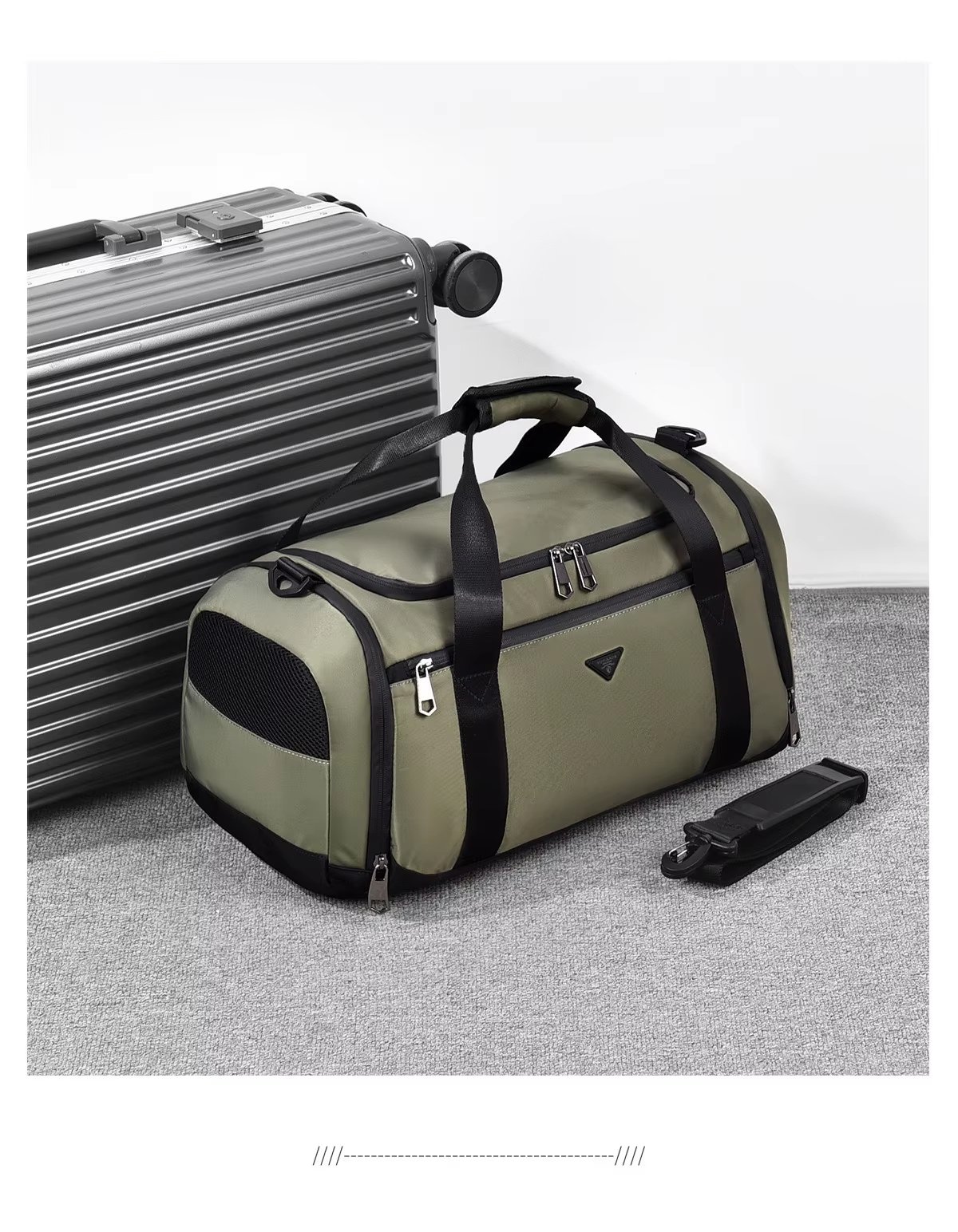 Waterproof Oxford Business Travel Duffel Bag product detail
