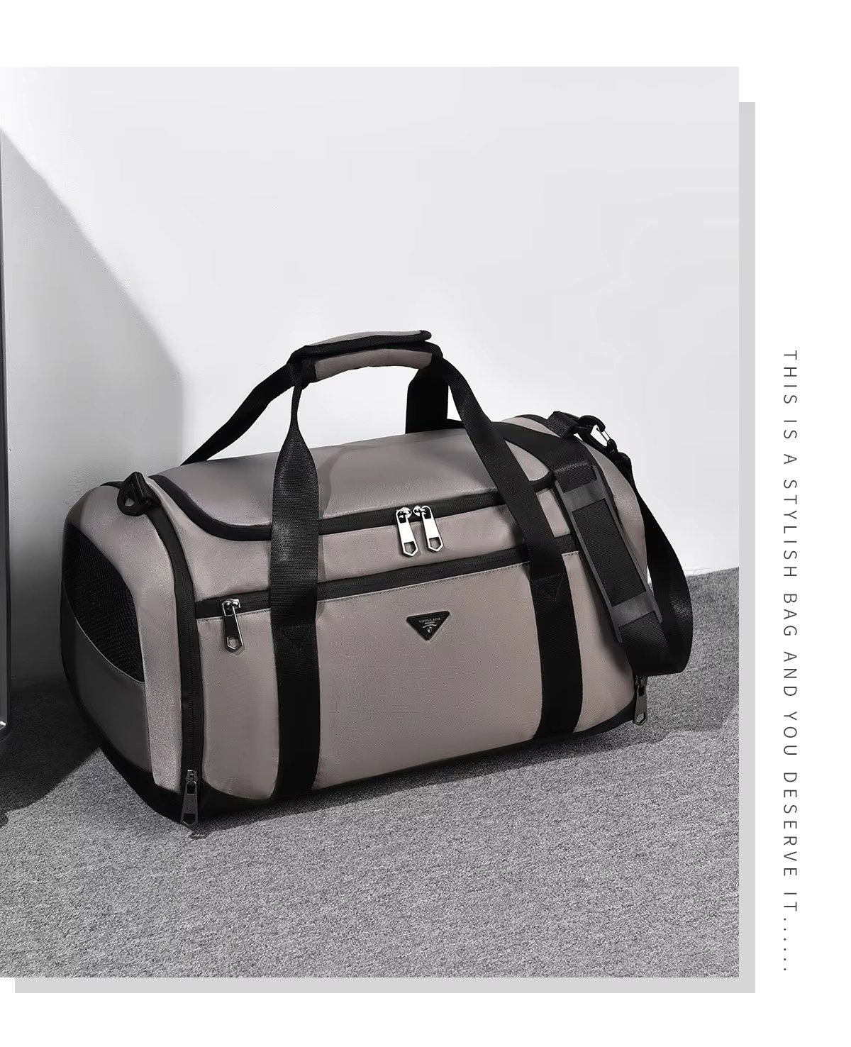 Waterproof Oxford Business Travel Duffel Bag product detail