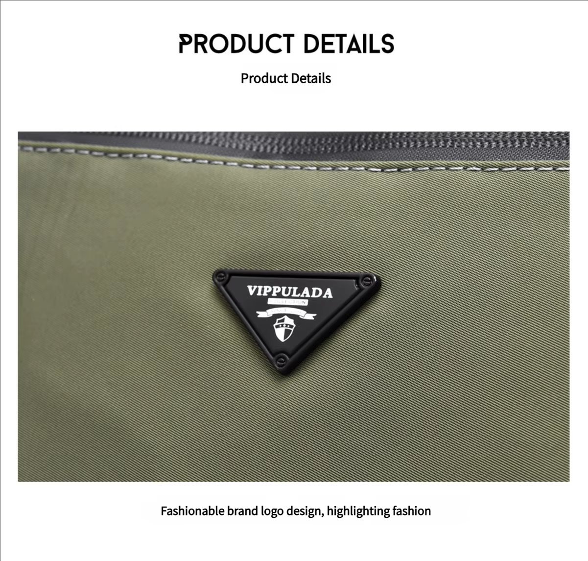Waterproof Oxford Business Travel Duffel Bag product detail