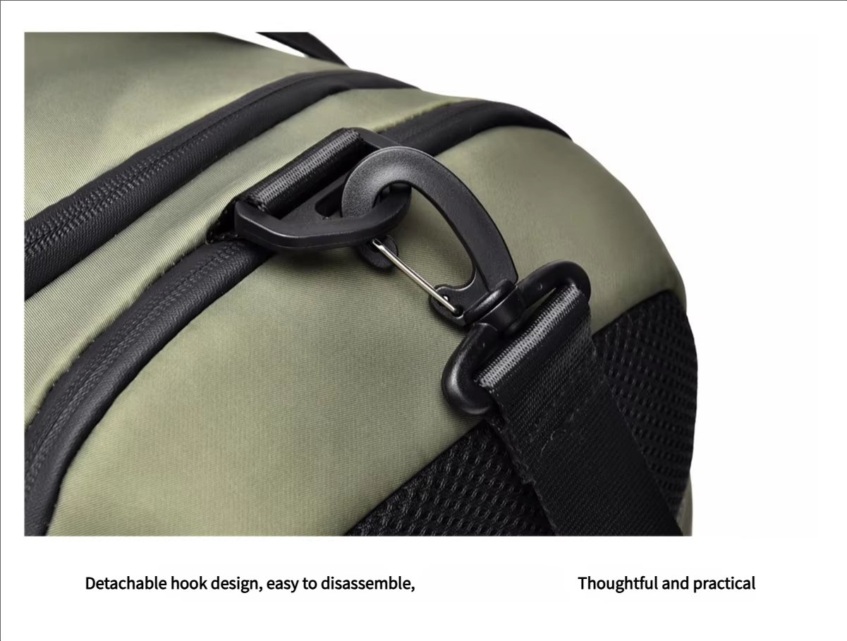 Waterproof Oxford Business Travel Duffel Bag product detail
