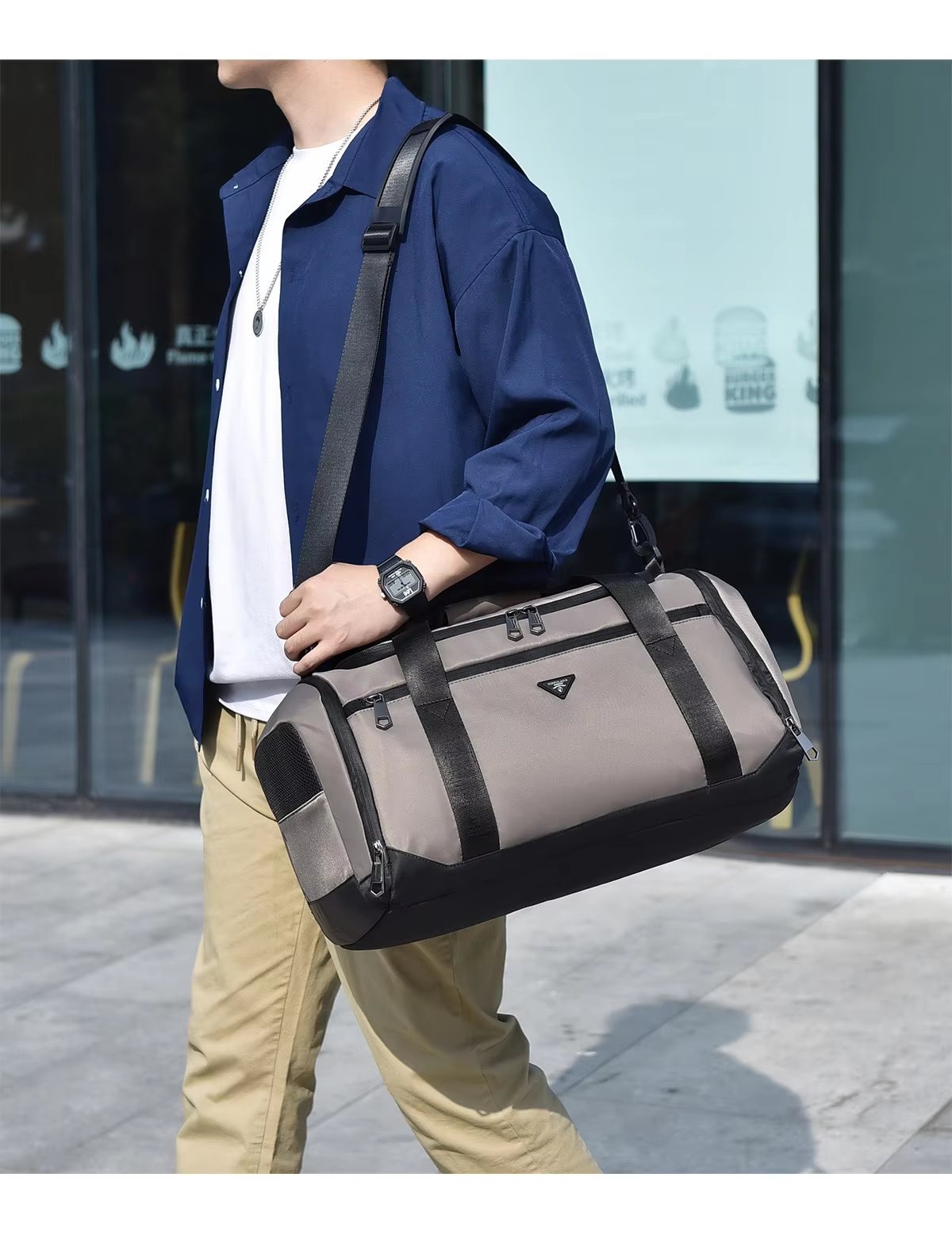 Waterproof Oxford Business Travel Duffel Bag product detail