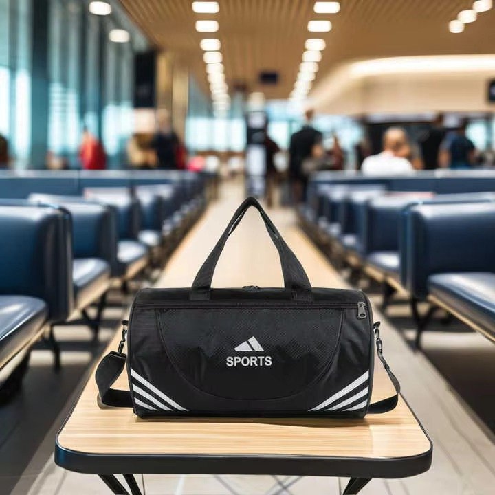 Factory Training Crossbody Luggage Travel Duffel Bags Large Capacity Leisure Fitness Gym Sports Bag detail image
