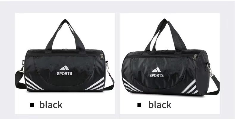 Factory Training Crossbody Luggage Travel Duffel Bags Large Capacity Leisure Fitness Gym Sports Bag detail image