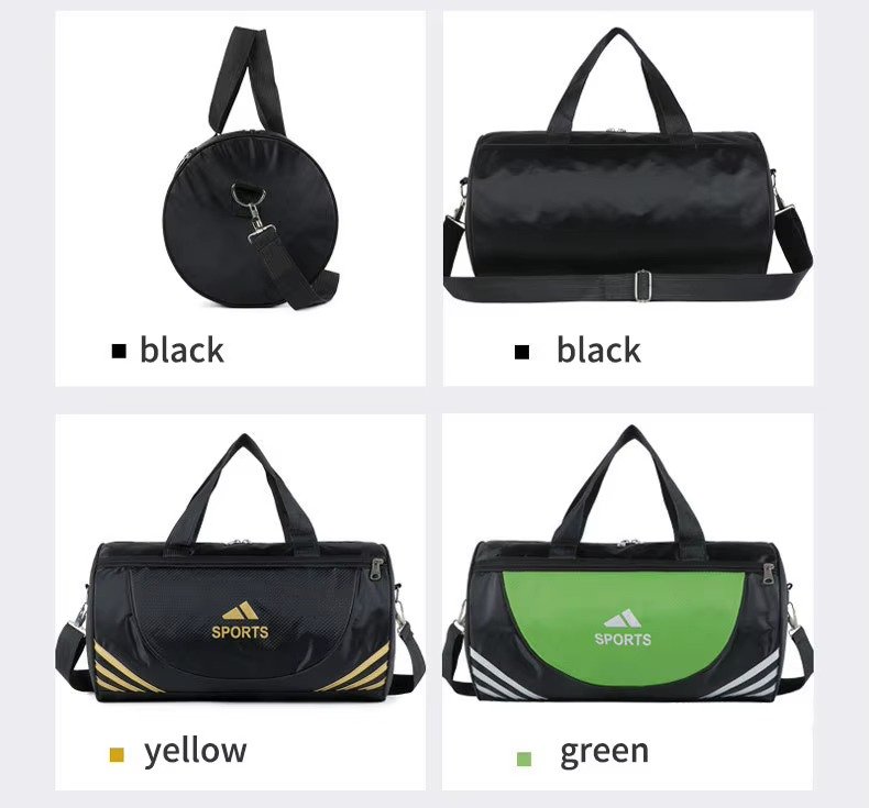 Factory Training Crossbody Luggage Travel Duffel Bags Large Capacity Leisure Fitness Gym Sports Bag detail image