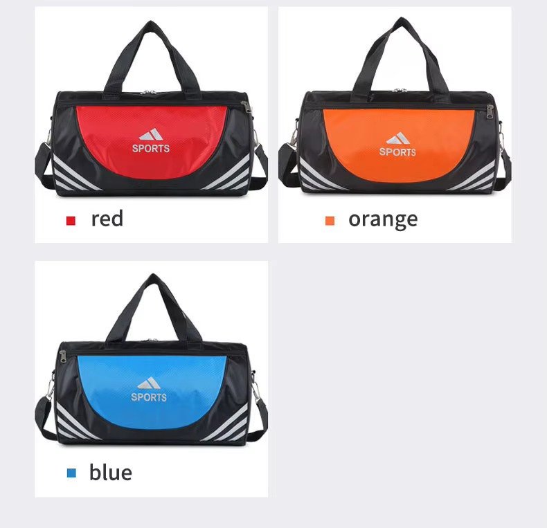 Factory Training Crossbody Luggage Travel Duffel Bags Large Capacity Leisure Fitness Gym Sports Bag detail image