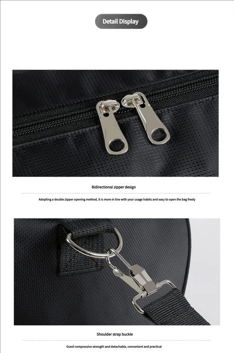 Factory Training Crossbody Luggage Travel Duffel Bags Large Capacity Leisure Fitness Gym Sports Bag detail image