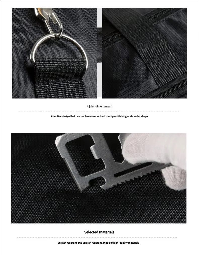 Factory Training Crossbody Luggage Travel Duffel Bags Large Capacity Leisure Fitness Gym Sports Bag detail image