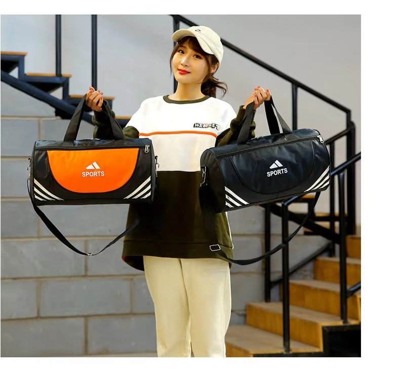 Factory Training Crossbody Luggage Travel Duffel Bags Large Capacity Leisure Fitness Gym Sports Bag detail image