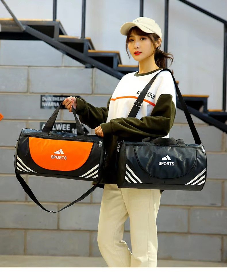 Factory Training Crossbody Luggage Travel Duffel Bags Large Capacity Leisure Fitness Gym Sports Bag detail image