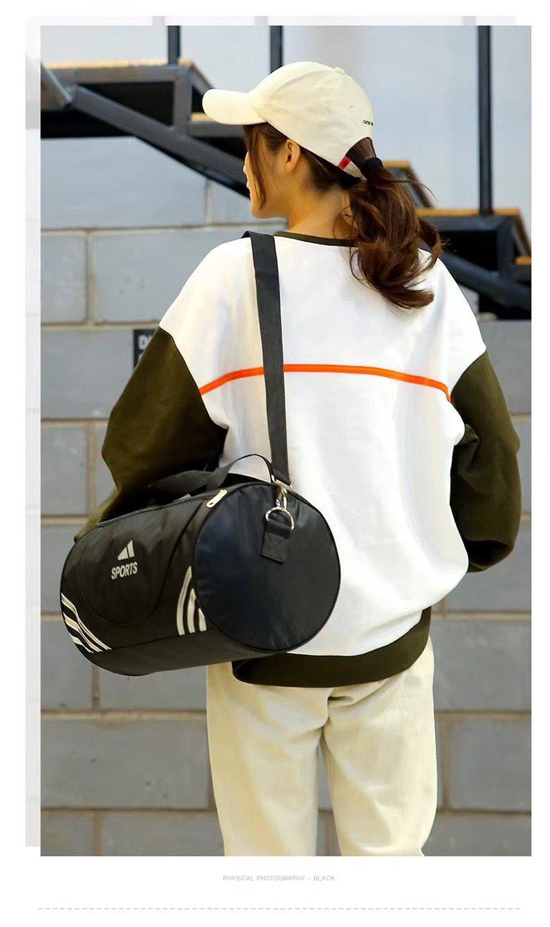 Factory Training Crossbody Luggage Travel Duffel Bags Large Capacity Leisure Fitness Gym Sports Bag detail image