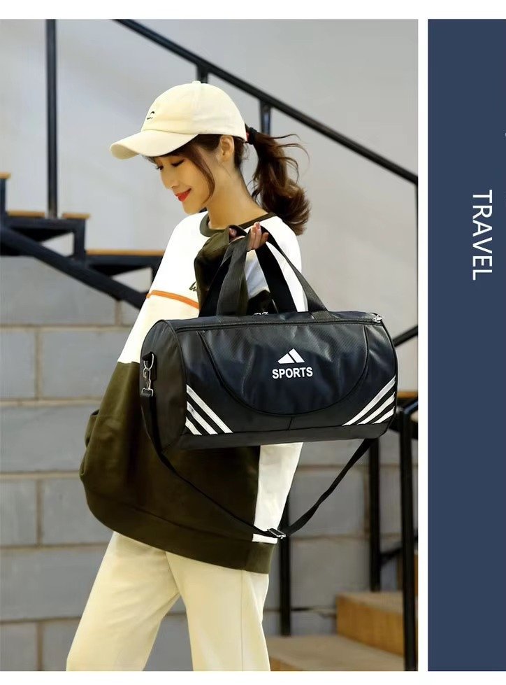 Factory Training Crossbody Luggage Travel Duffel Bags Large Capacity Leisure Fitness Gym Sports Bag detail image