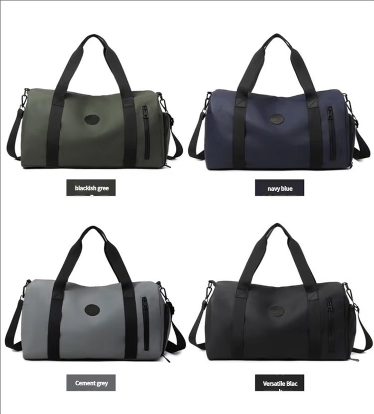 Waterproof Oxford Sports Travel Shoulder Duffel Bag product detail
