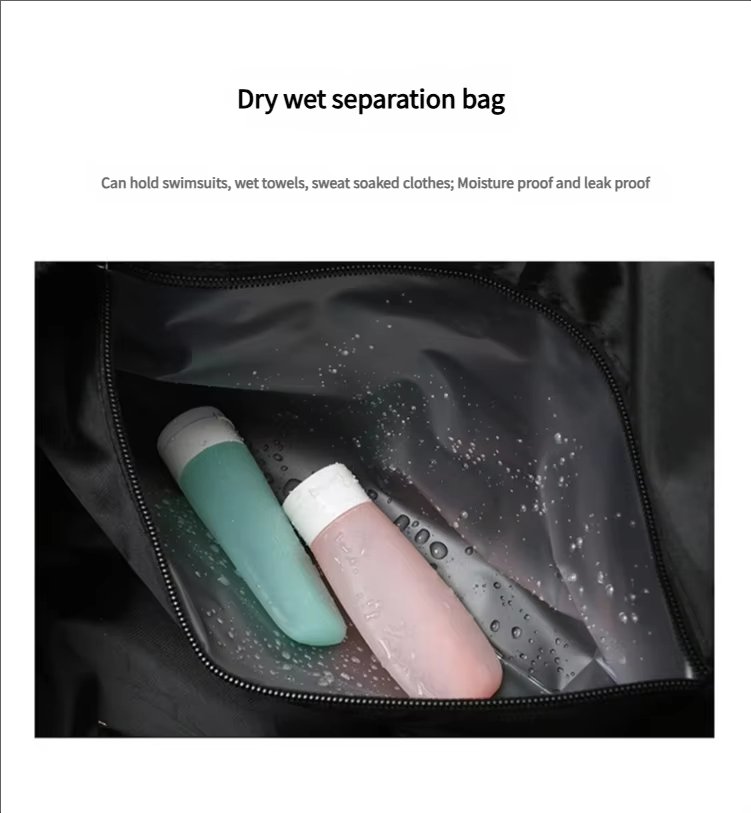 Waterproof Oxford Sports Travel Shoulder Duffel Bag product detail