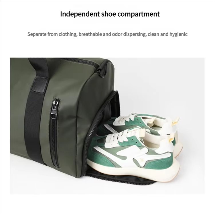Waterproof Oxford Sports Travel Shoulder Duffel Bag product detail