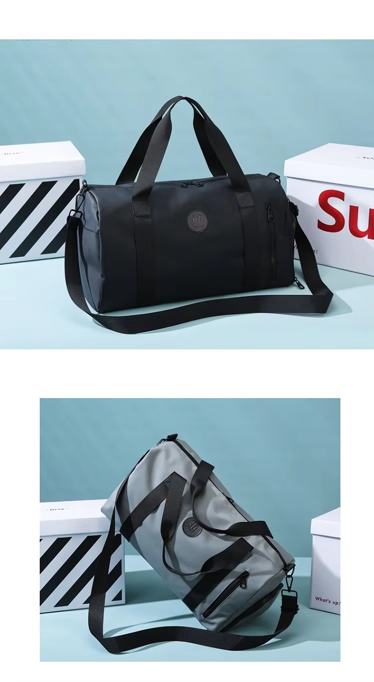 Waterproof Oxford Sports Travel Shoulder Duffel Bag product detail
