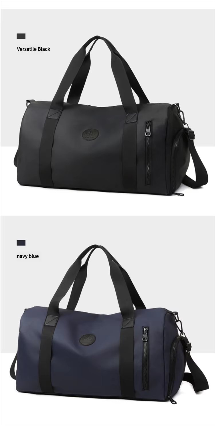 Waterproof Oxford Sports Travel Shoulder Duffel Bag product detail