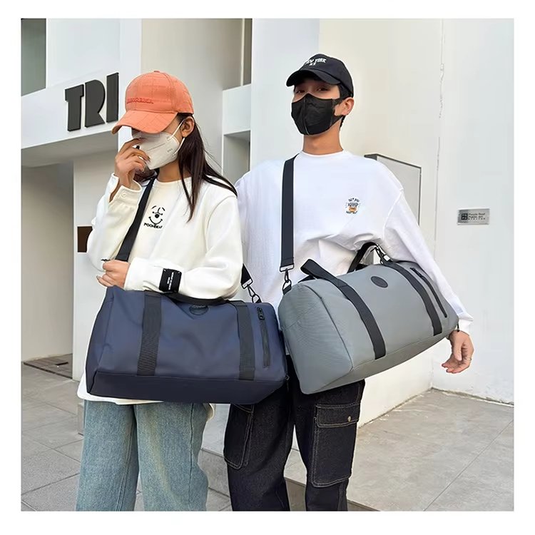 Waterproof Oxford Sports Travel Shoulder Duffel Bag product detail