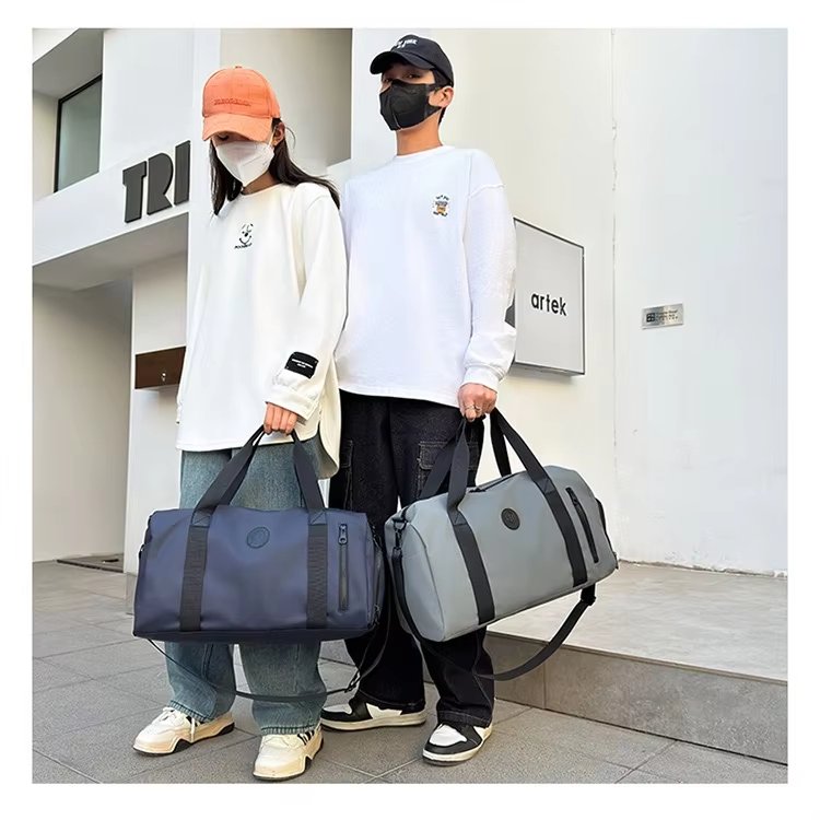 Waterproof Oxford Sports Travel Shoulder Duffel Bag product detail