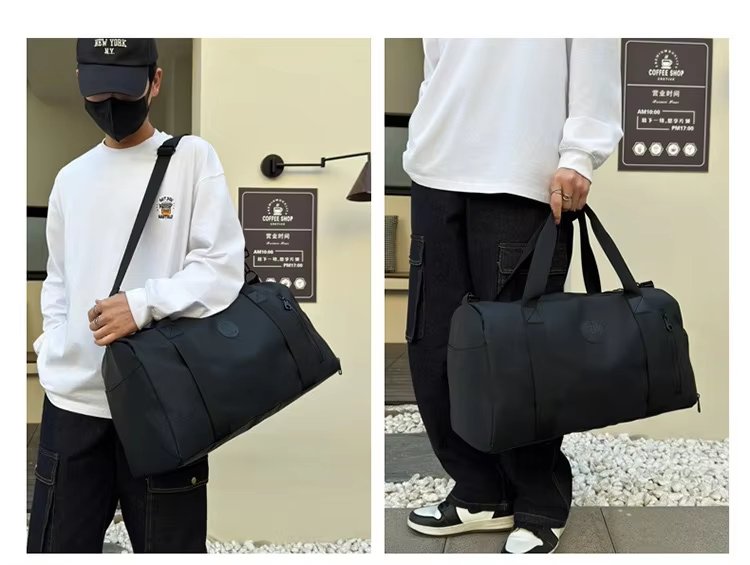 Waterproof Oxford Sports Travel Shoulder Duffel Bag product detail