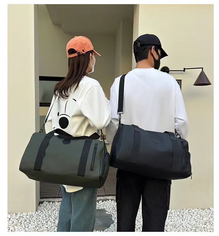 Waterproof Oxford Sports Travel Shoulder Duffel Bag product detail