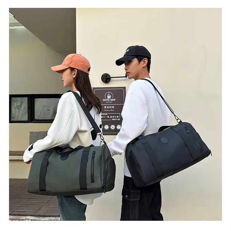 Waterproof Oxford Sports Travel Shoulder Duffel Bag product detail