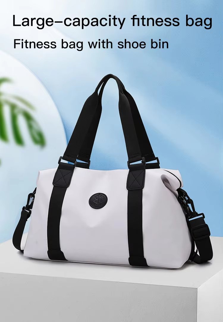 Large Capacity Lightweight Multi-function Weekender Gym Sports Travel Tote Bag - product detail