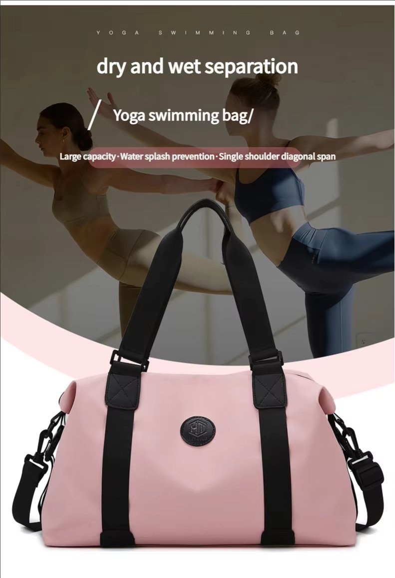 Large Capacity Lightweight Multi-function Weekender Gym Sports Travel Tote Bag - product detail