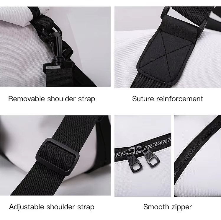 Large Capacity Lightweight Multi-function Weekender Gym Sports Travel Tote Bag - product detail