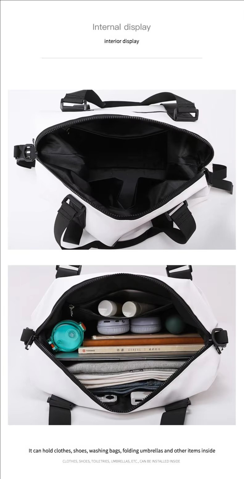 Large Capacity Lightweight Multi-function Weekender Gym Sports Travel Tote Bag - product detail