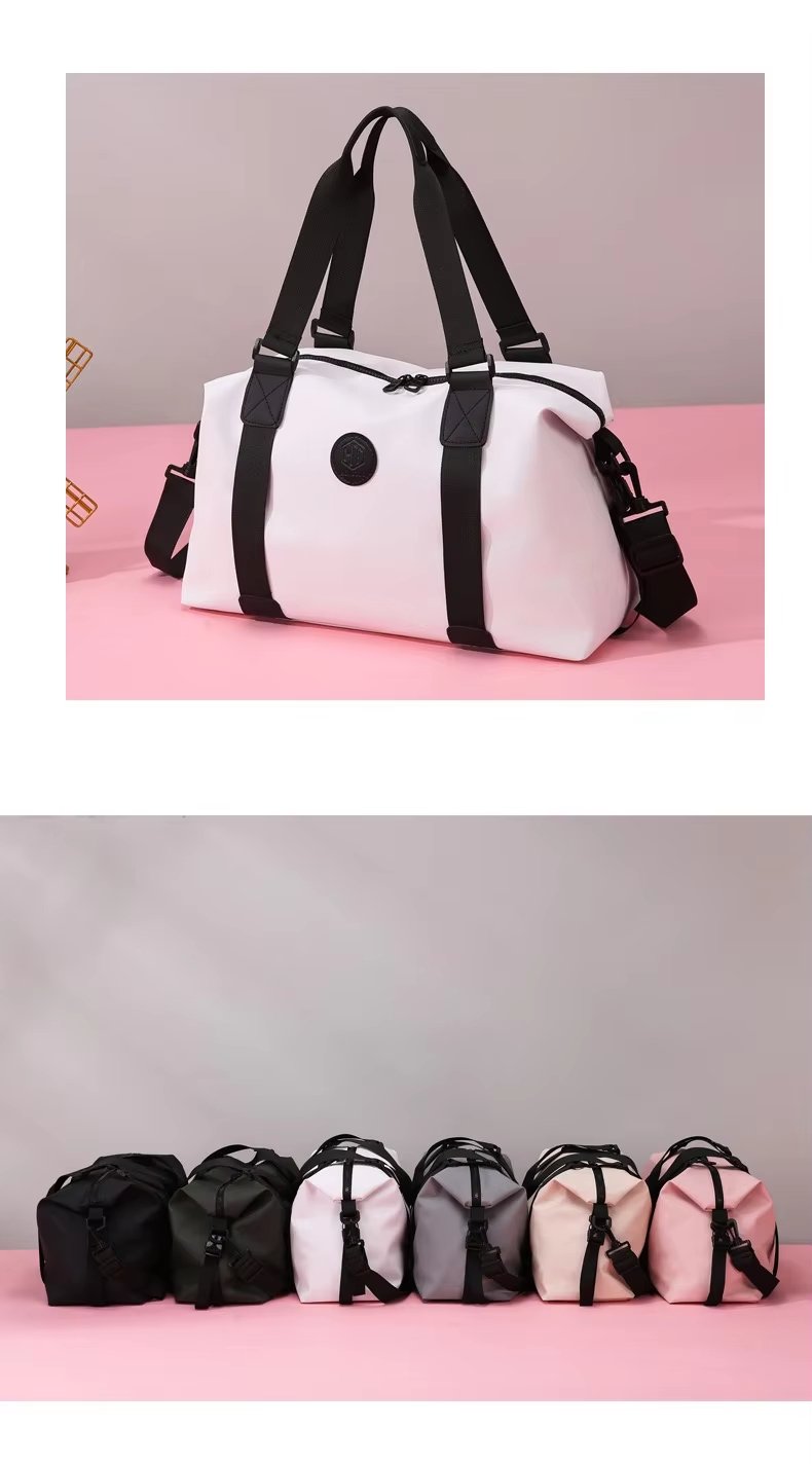 Large Capacity Lightweight Multi-function Weekender Gym Sports Travel Tote Bag - product detail