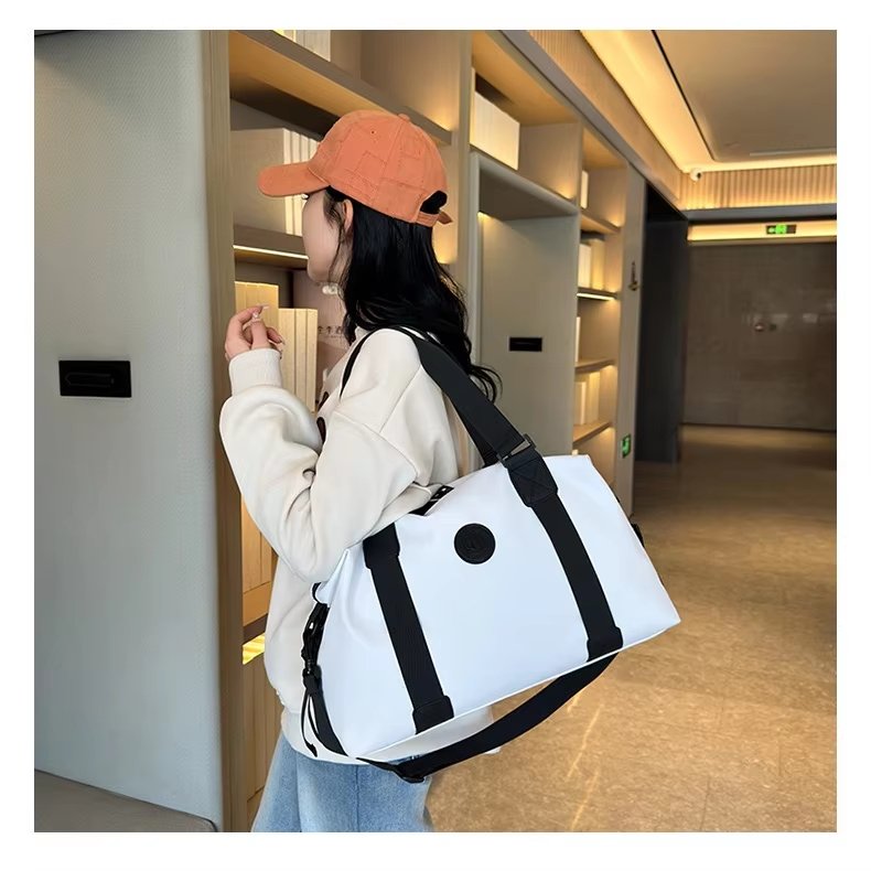Large Capacity Lightweight Multi-function Weekender Gym Sports Travel Tote Bag - product detail