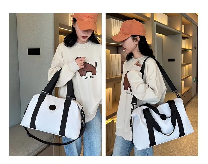 Large Capacity Lightweight Multi-function Weekender Gym Sports Travel Tote Bag - product detail