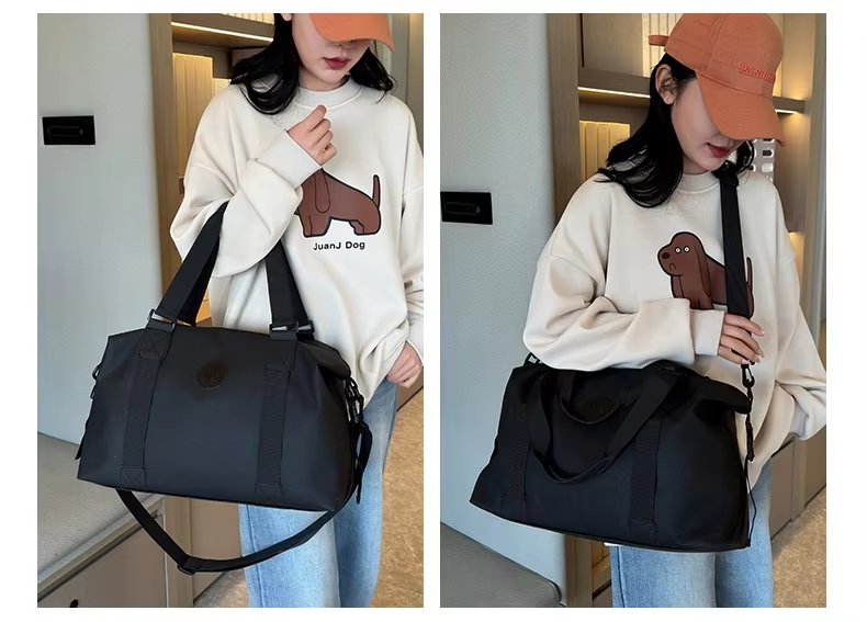 Large Capacity Lightweight Multi-function Weekender Gym Sports Travel Tote Bag - product detail